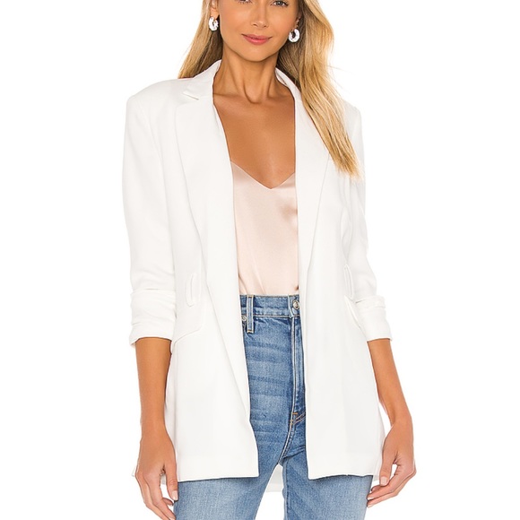 New revolve | Nbd niko blazer white small